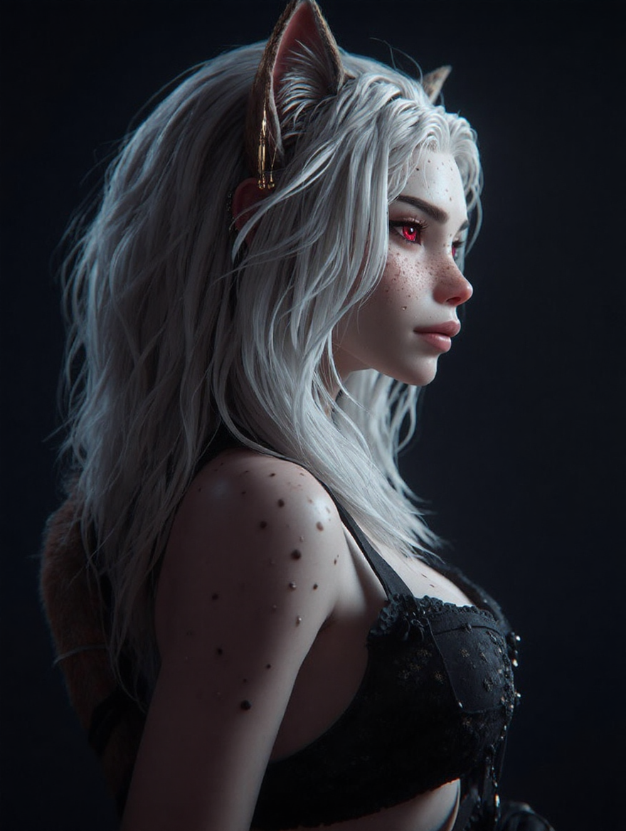 Shamy, portrait