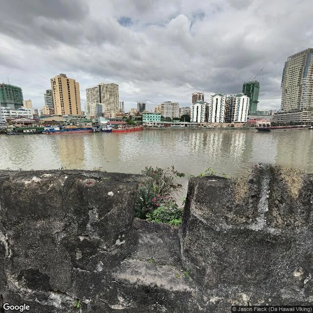 Sample walk-letter: Intramuros, Manila (1/4)
