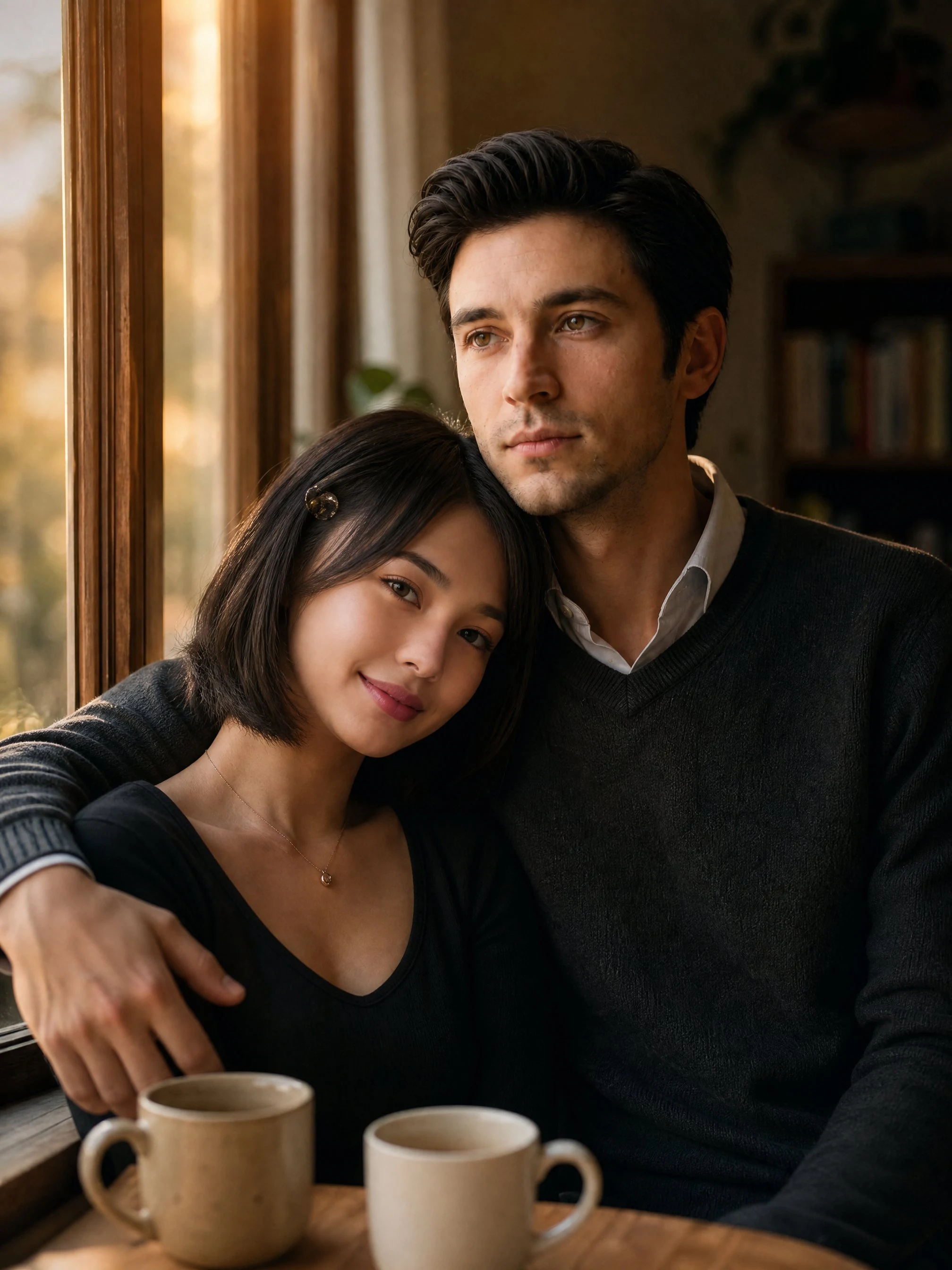 Couple portrait: sample two, delivered