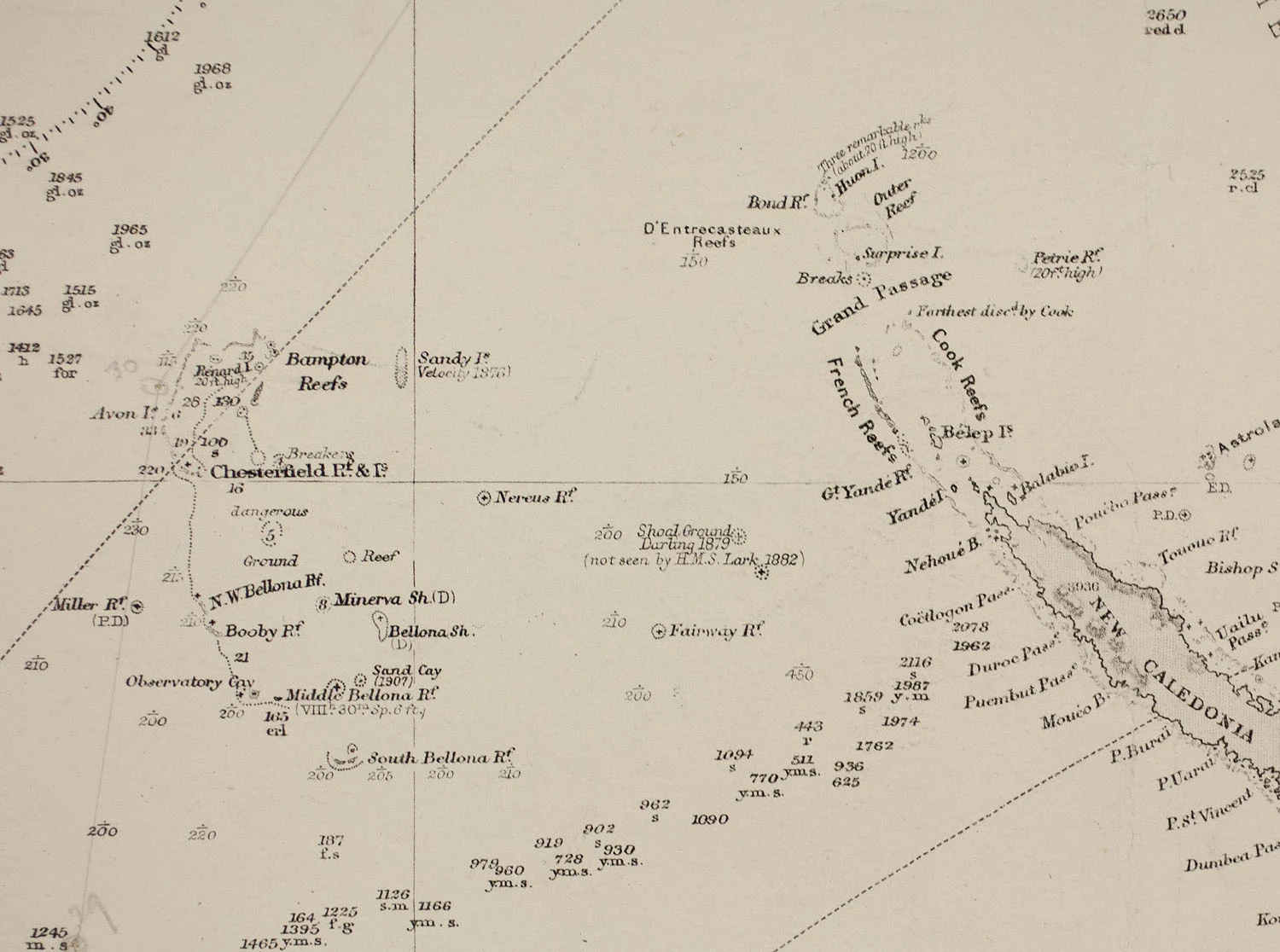 Sandy Island: the island that was only ever a map (1/3)