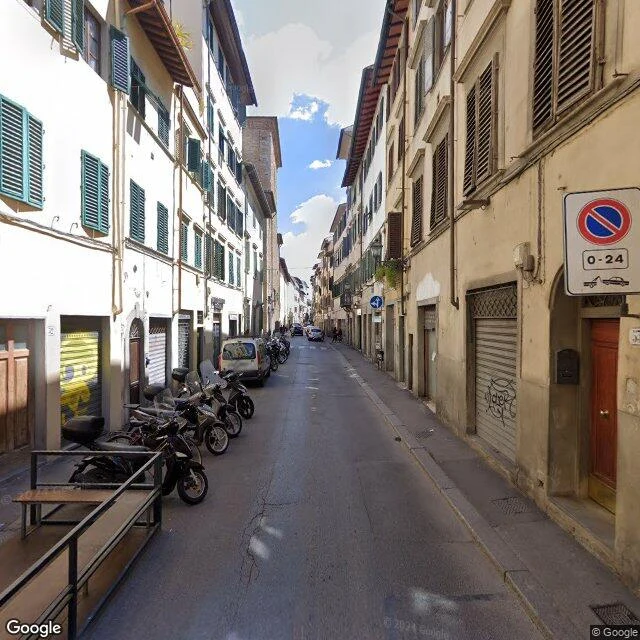 Borgo San Frediano, Florence. April 2024, from the cameras' last pass.