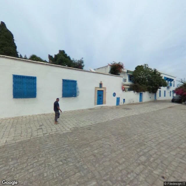 Sidi Bou Said street