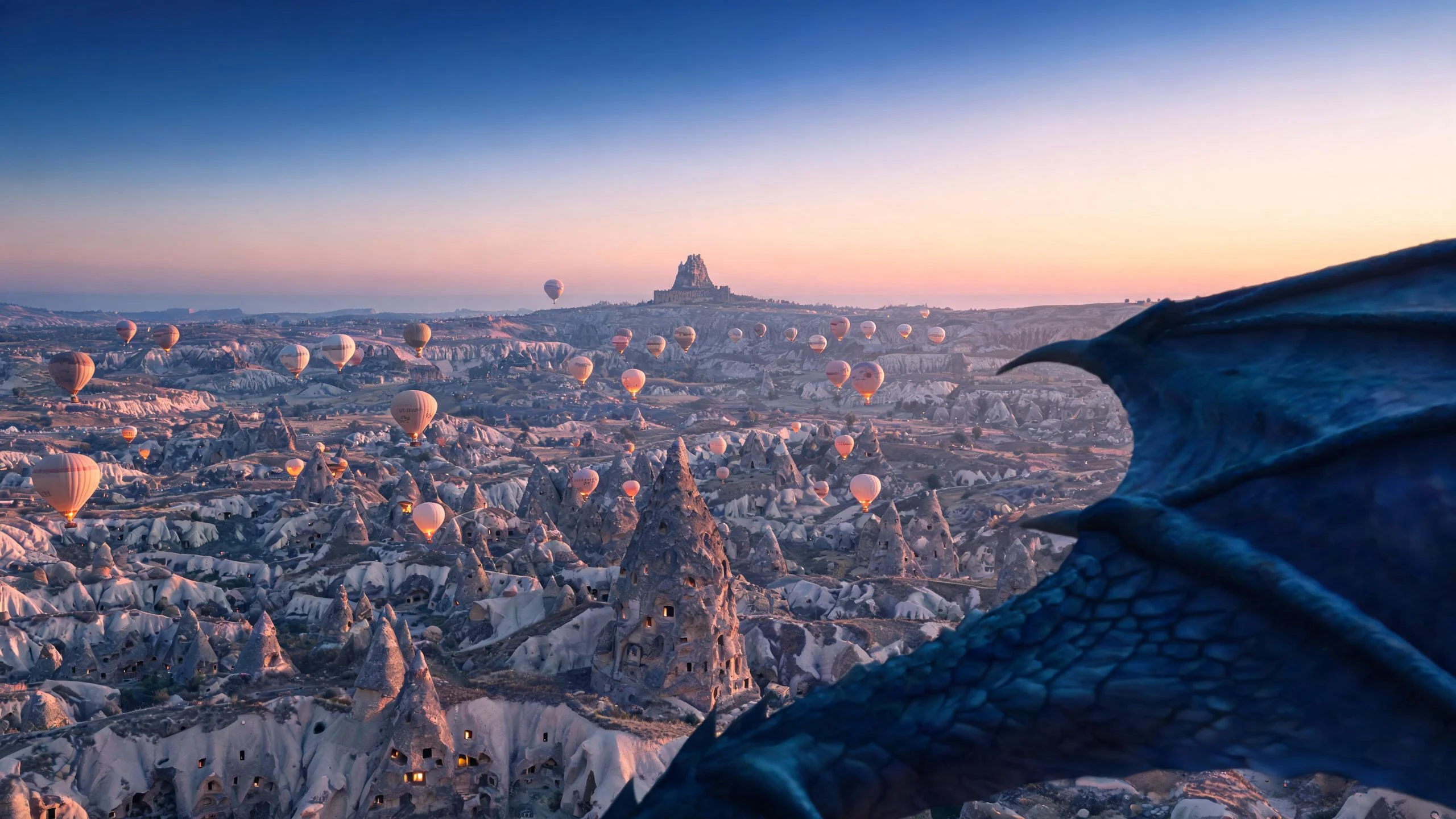 Göreme at dawn