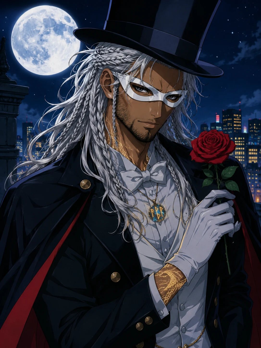 Tuxedo Mask, anime edition