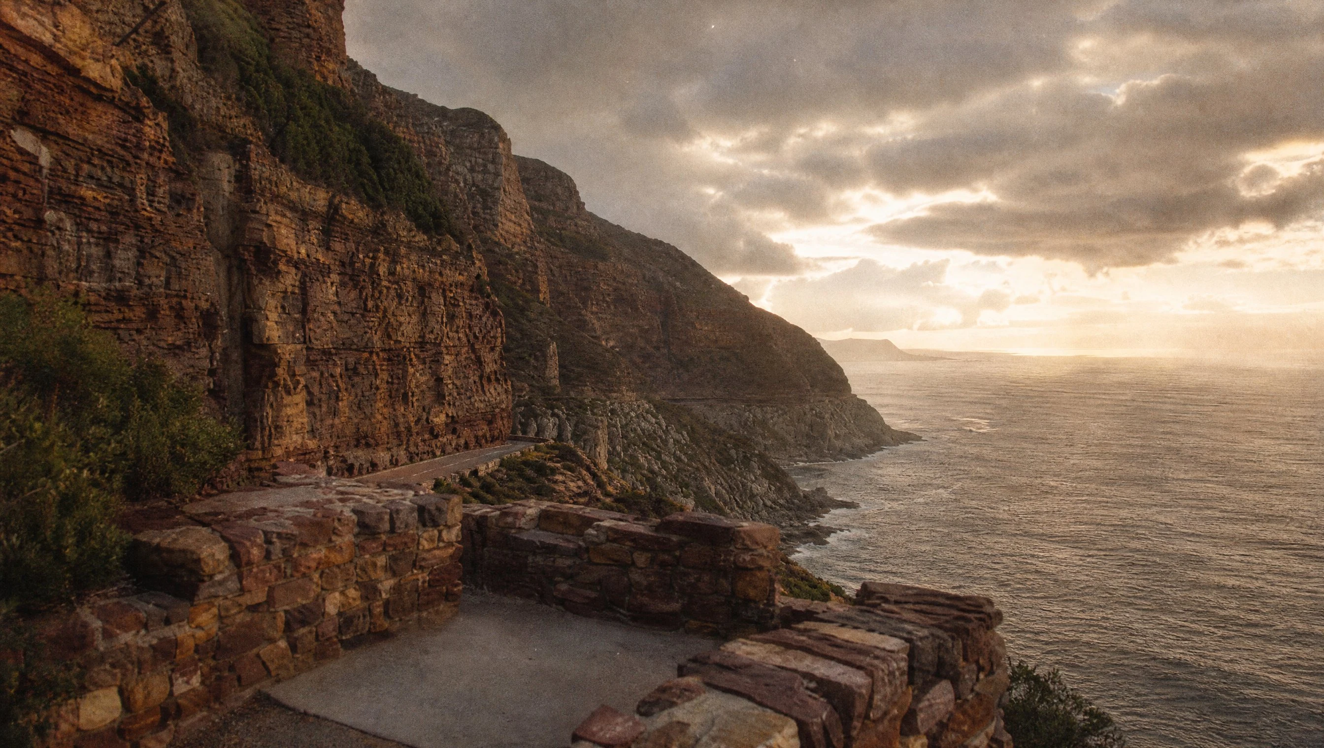 Chapman's Peak, the crest