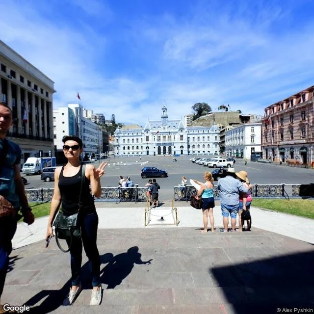 the square where the hill lands