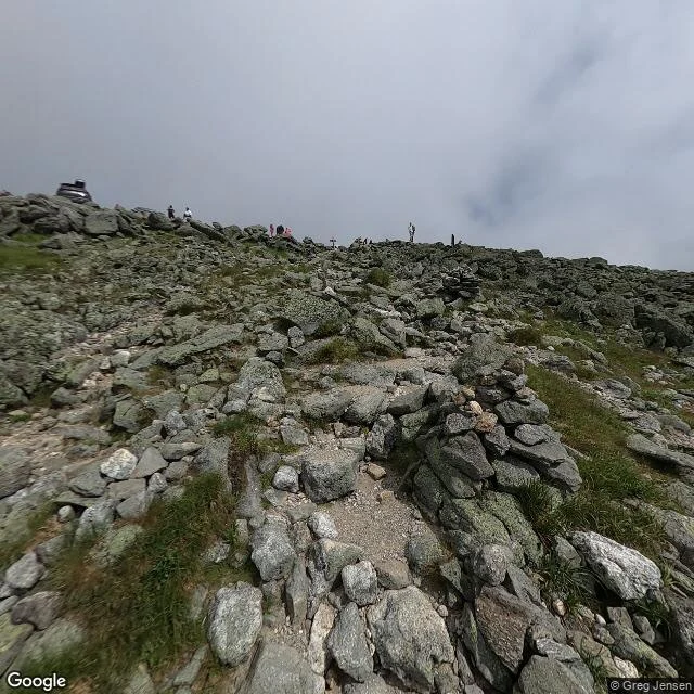 Wind Route #3: Mount Washington, the mountain that held the world wind record for 62 years (1/3)