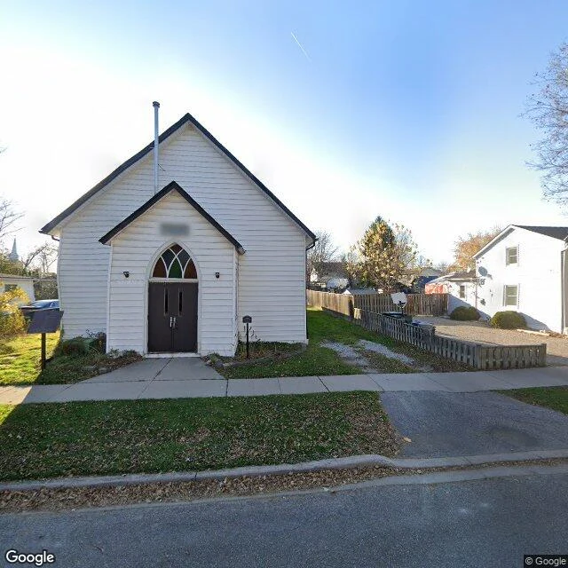 The church the Underground Railroad ended at
