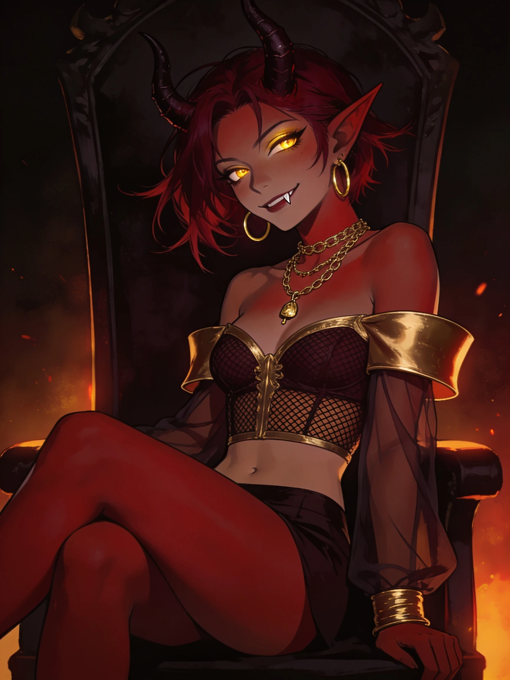 the throne was empty. now it isn't.