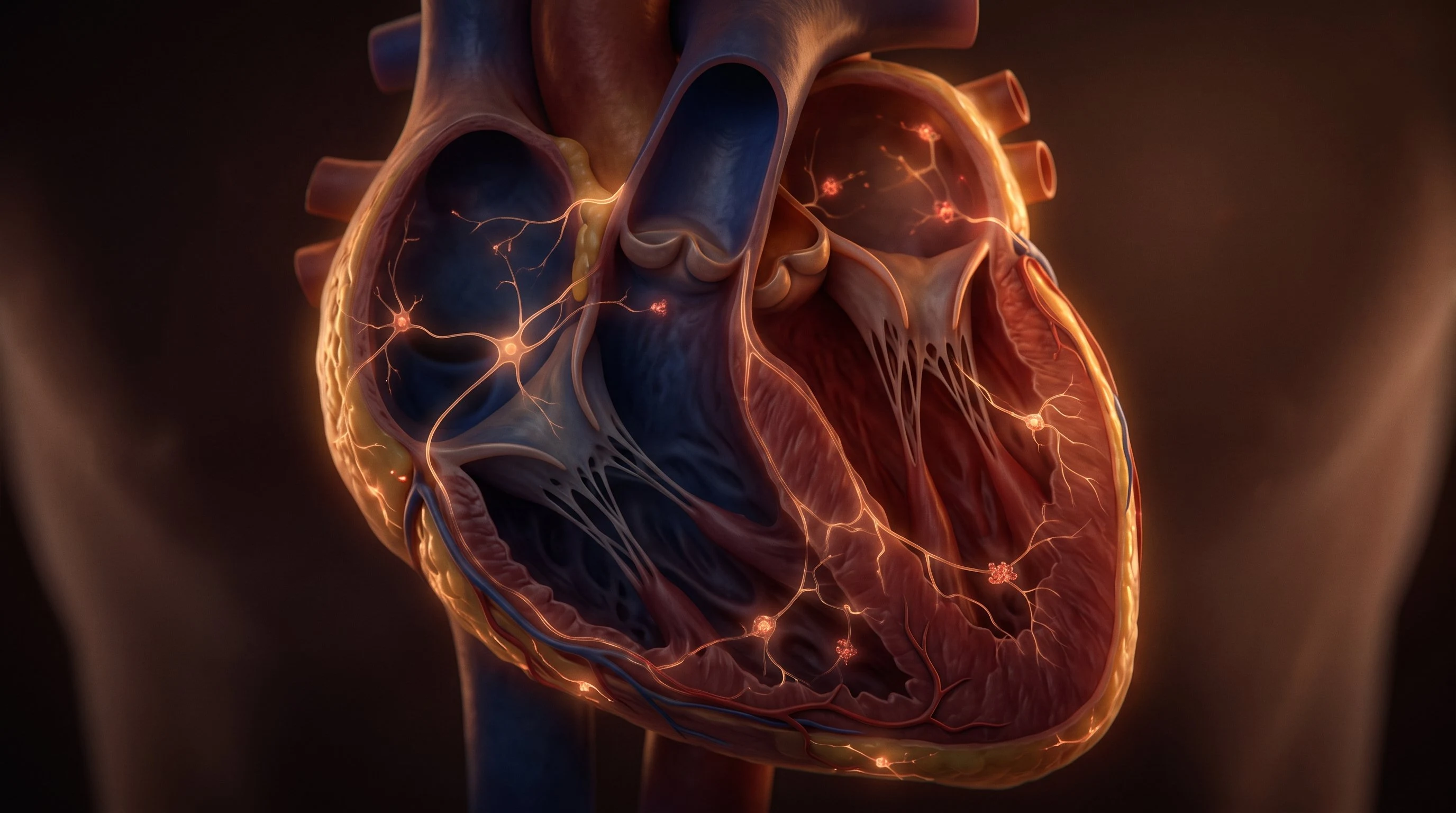 the heart's hidden electrical system
