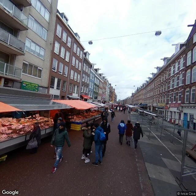 Albert Cuypstraat, Amsterdam, March 2019