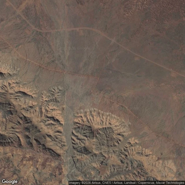 The town skeleton and the whole landscape, wide view from above