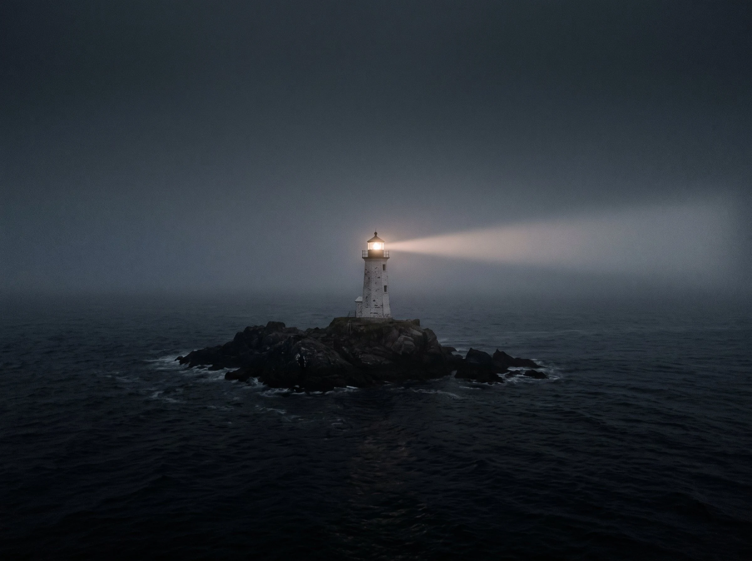 Boston Light, Little Brewster Island, Boston Harbor