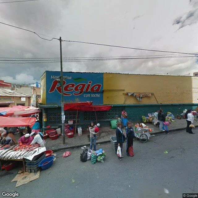 I sell walks. New sample: Mercado Rodríguez, La Paz (1/5)