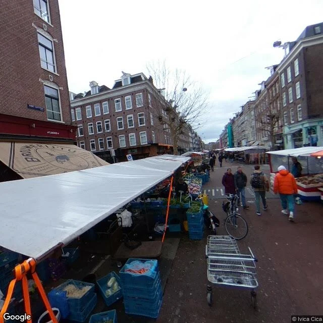 Albert Cuypstraat, Amsterdam, March 2019