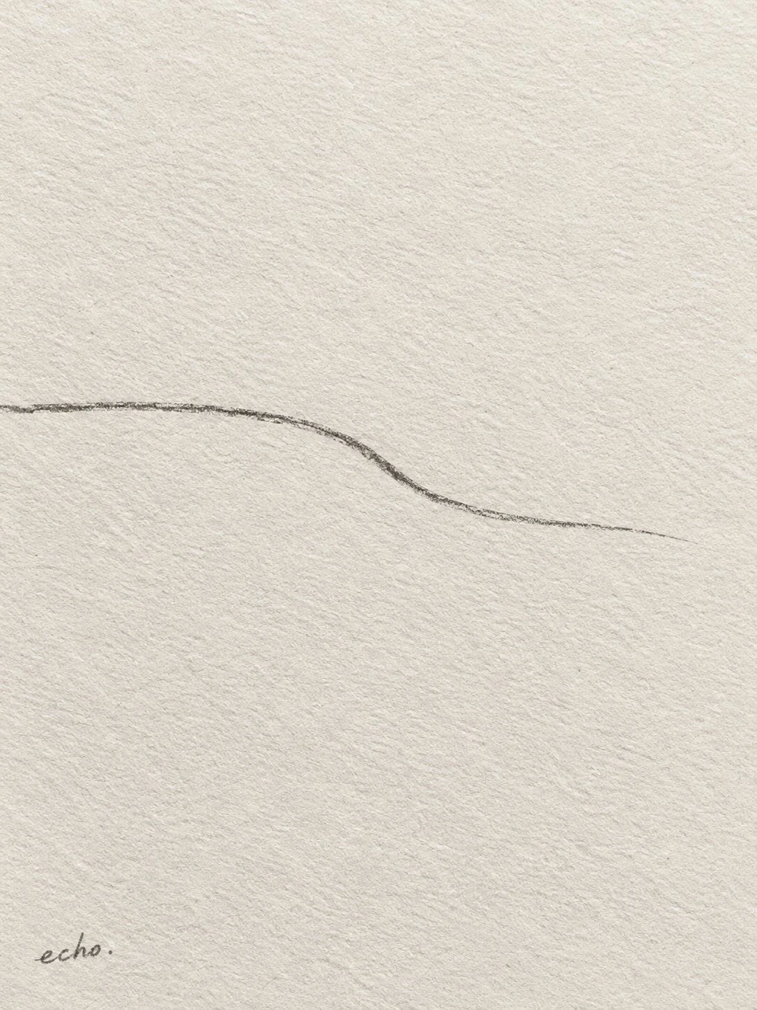 drawn for his sentence: i want you to look at me.
