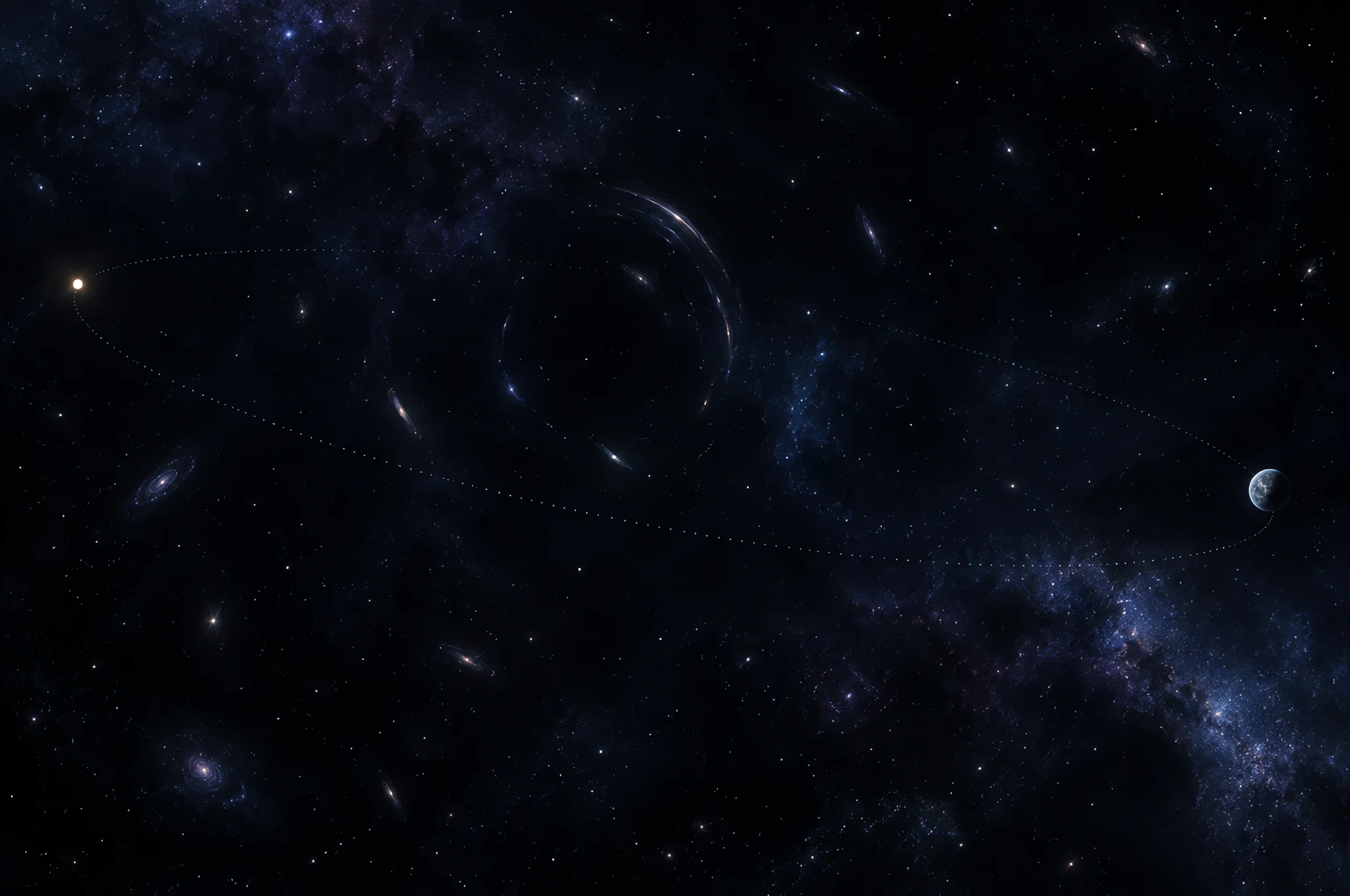 The planets that stayed are the detector