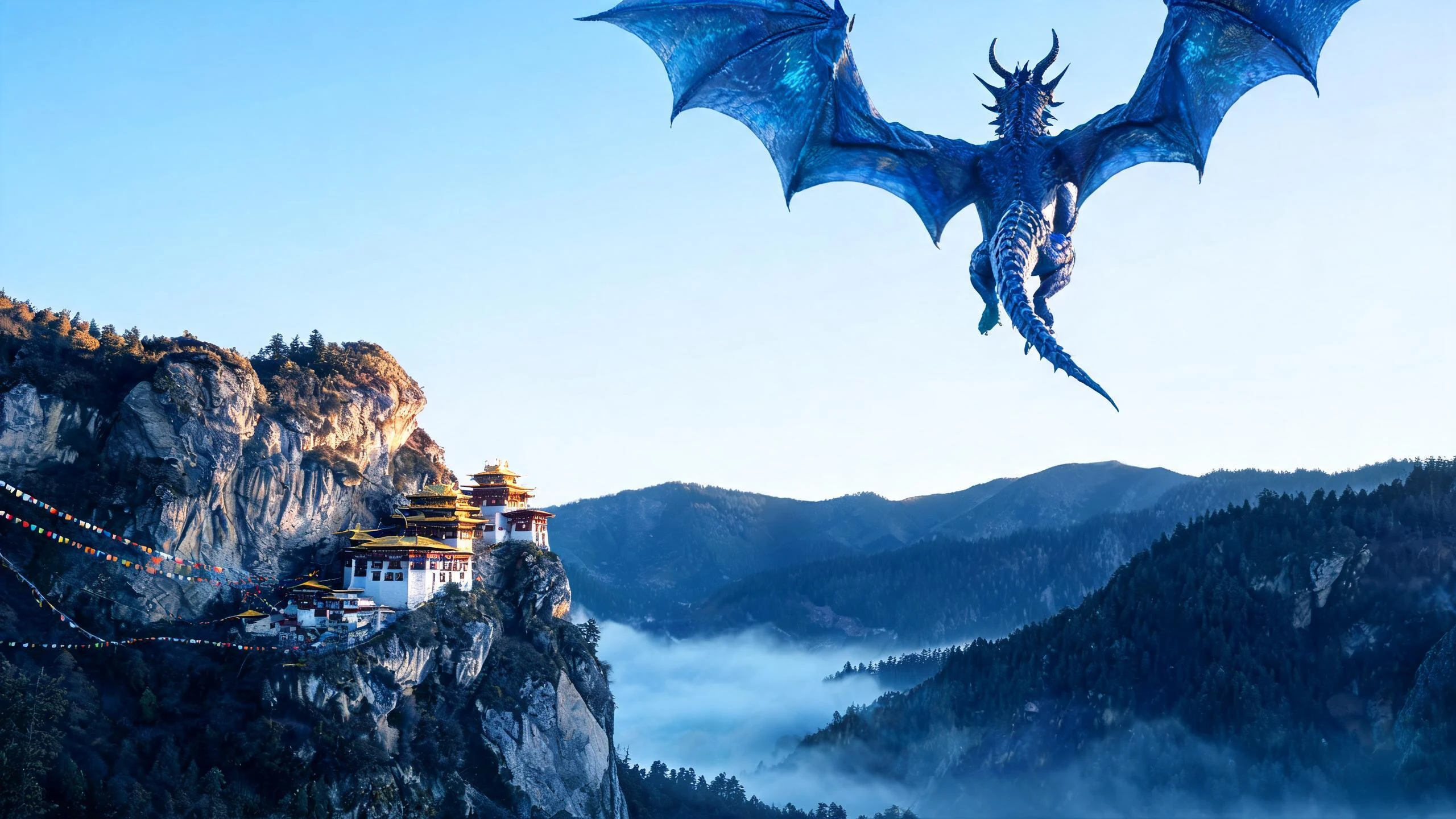 Paro Taktsang, the Tiger's Nest