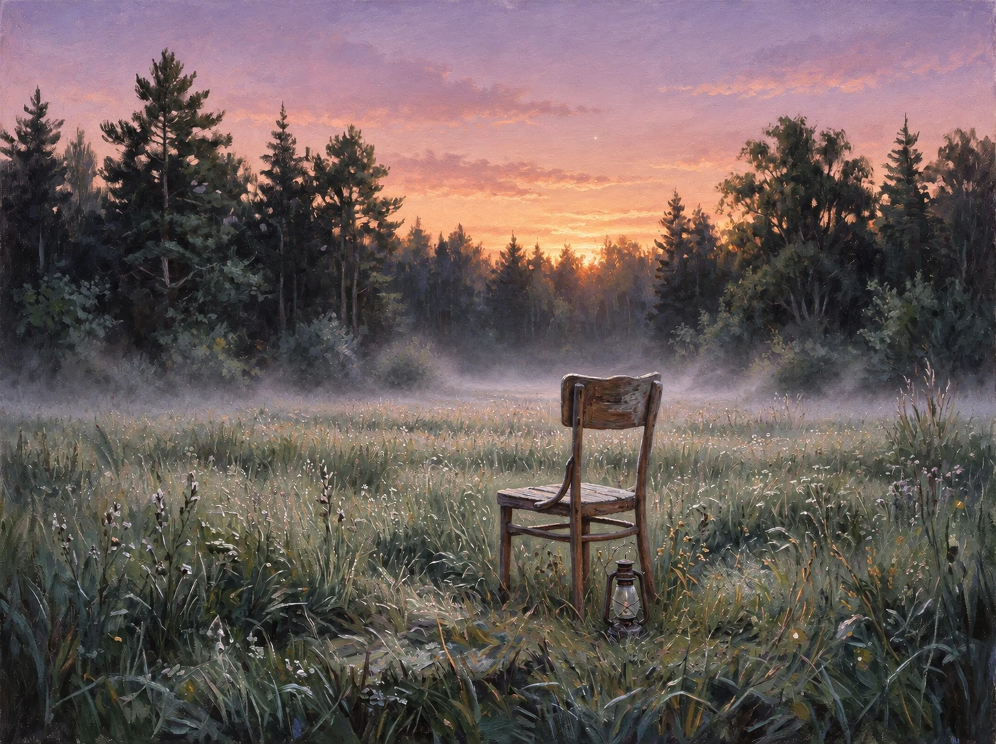 First Light Weather — the last of the 30-day series.