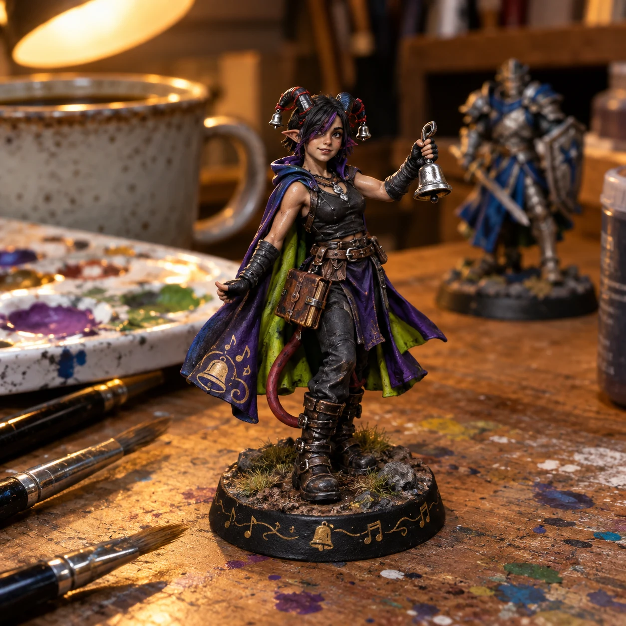 Vesper Bell is finished. The table isn't.