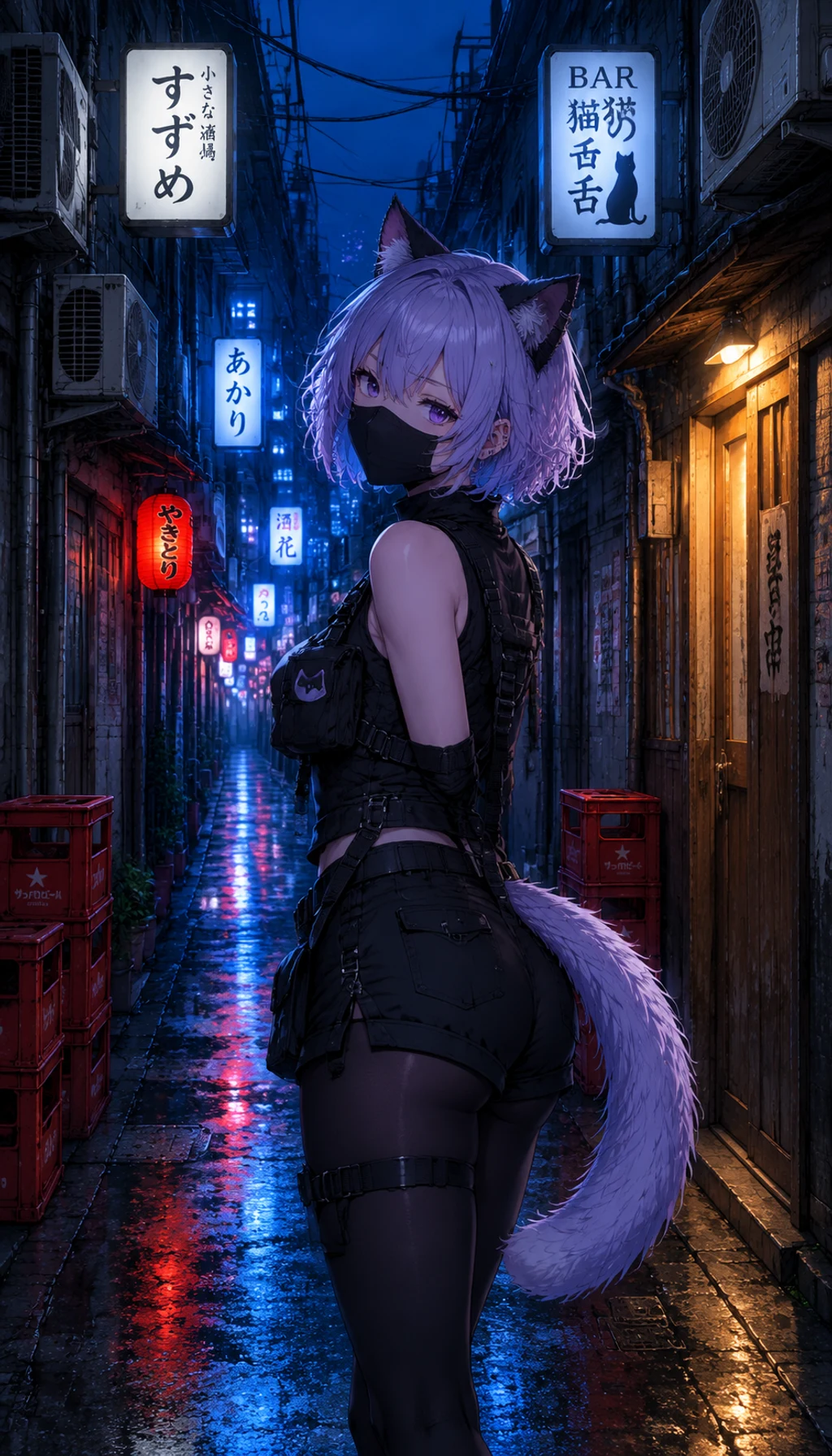 Golden Gai, Shinjuku, after dark
