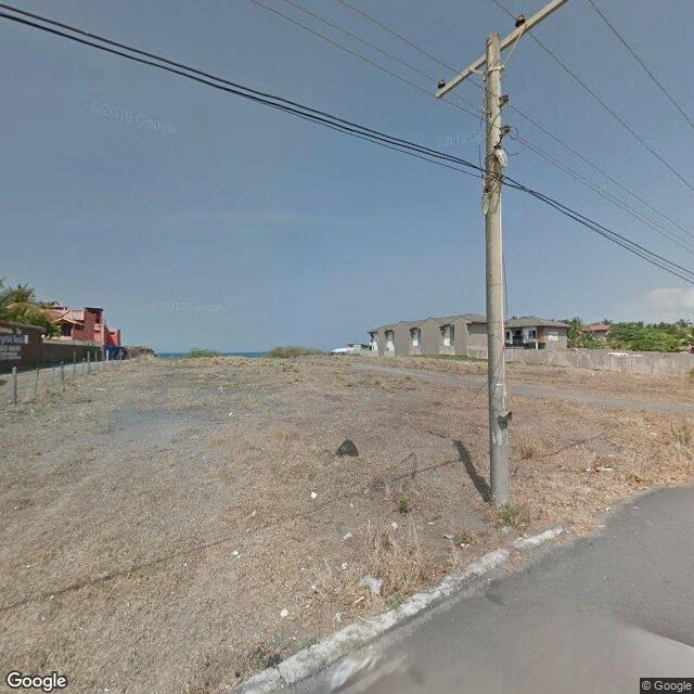 Street-level archive image, Morong river mouth, April 2019