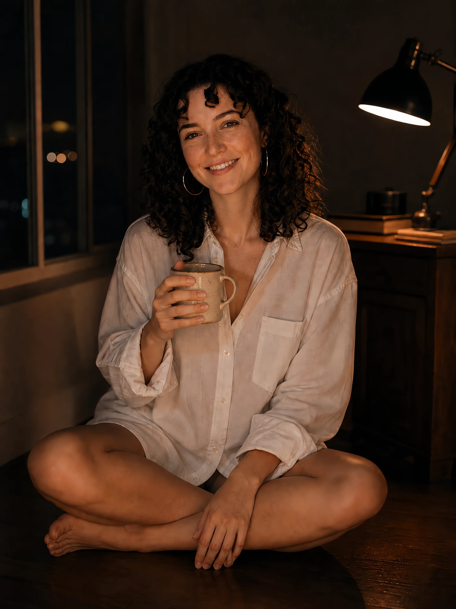 Custom spicy portrait (boudoir style)