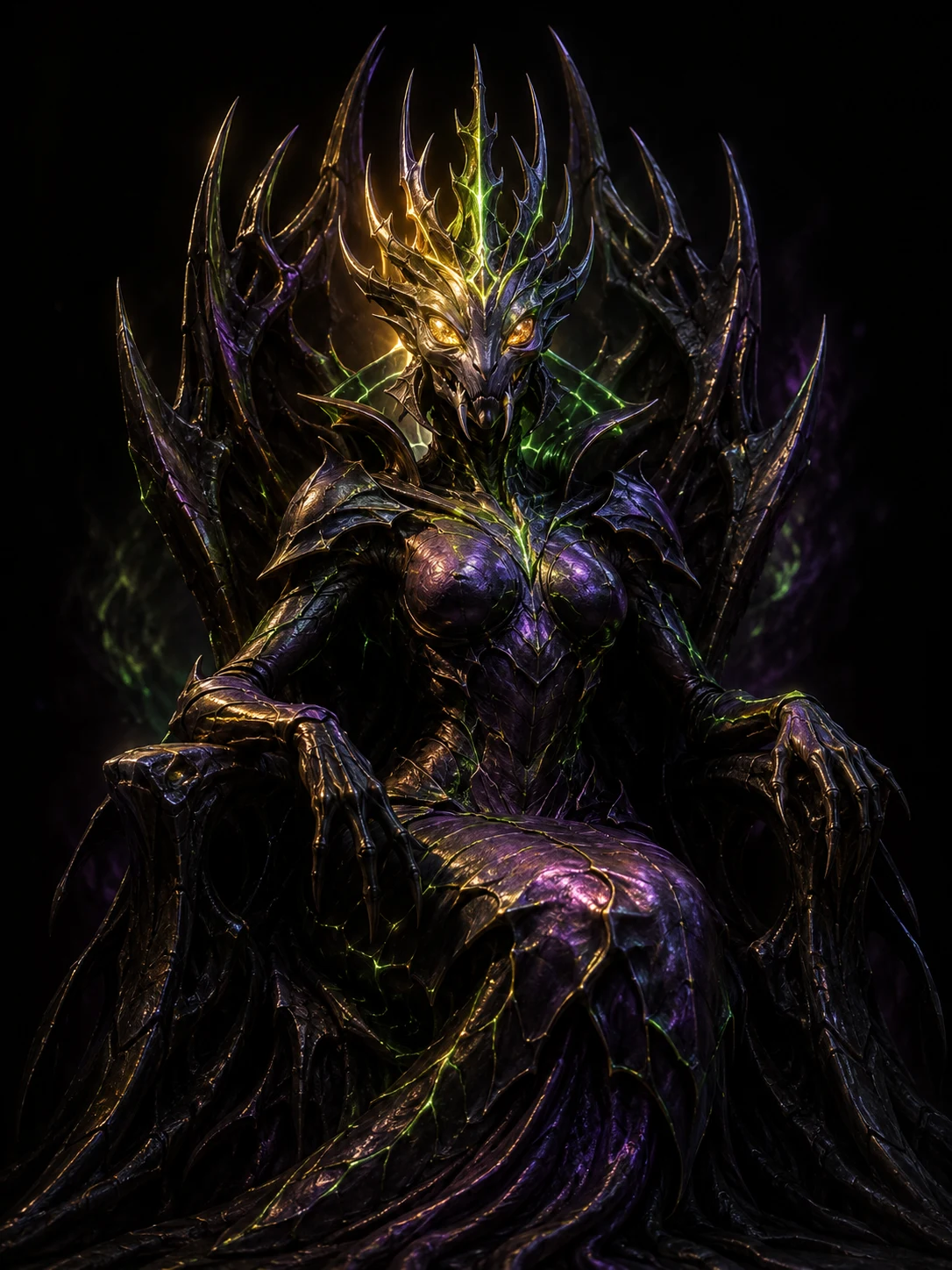 Hive Queen — void hive sovereign