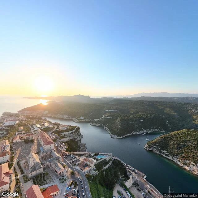 Bonifacio, seen from the water