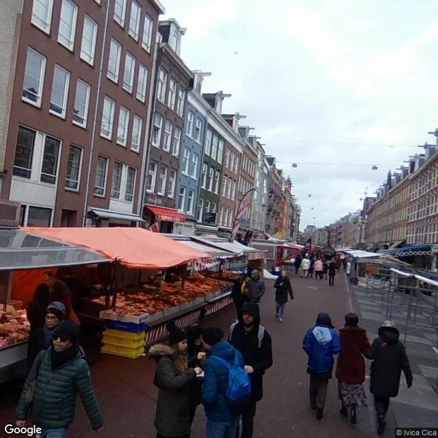 Albert Cuypstraat, Amsterdam, March 2019