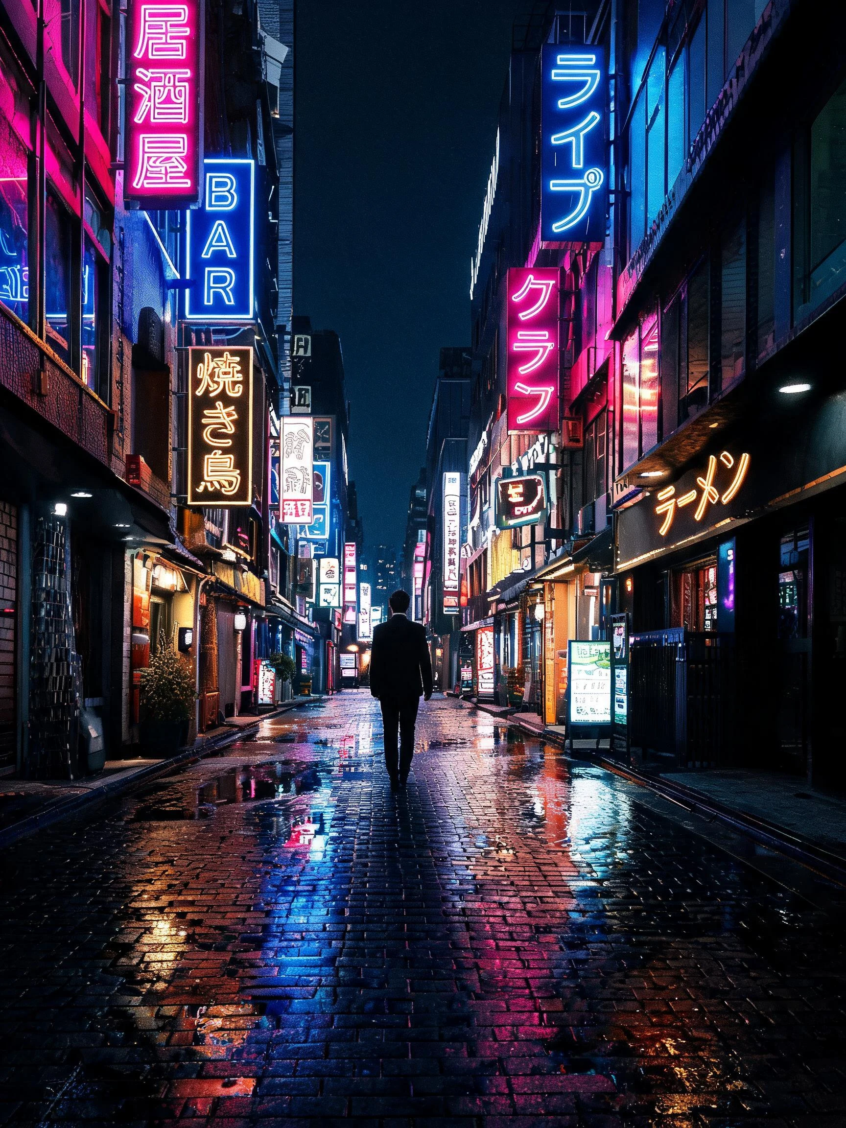 Kabukicho, 2 AM