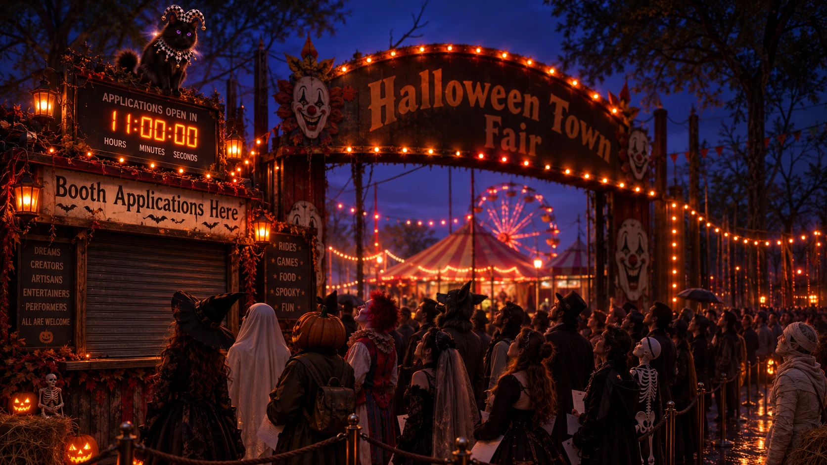 booth applications: the countdown