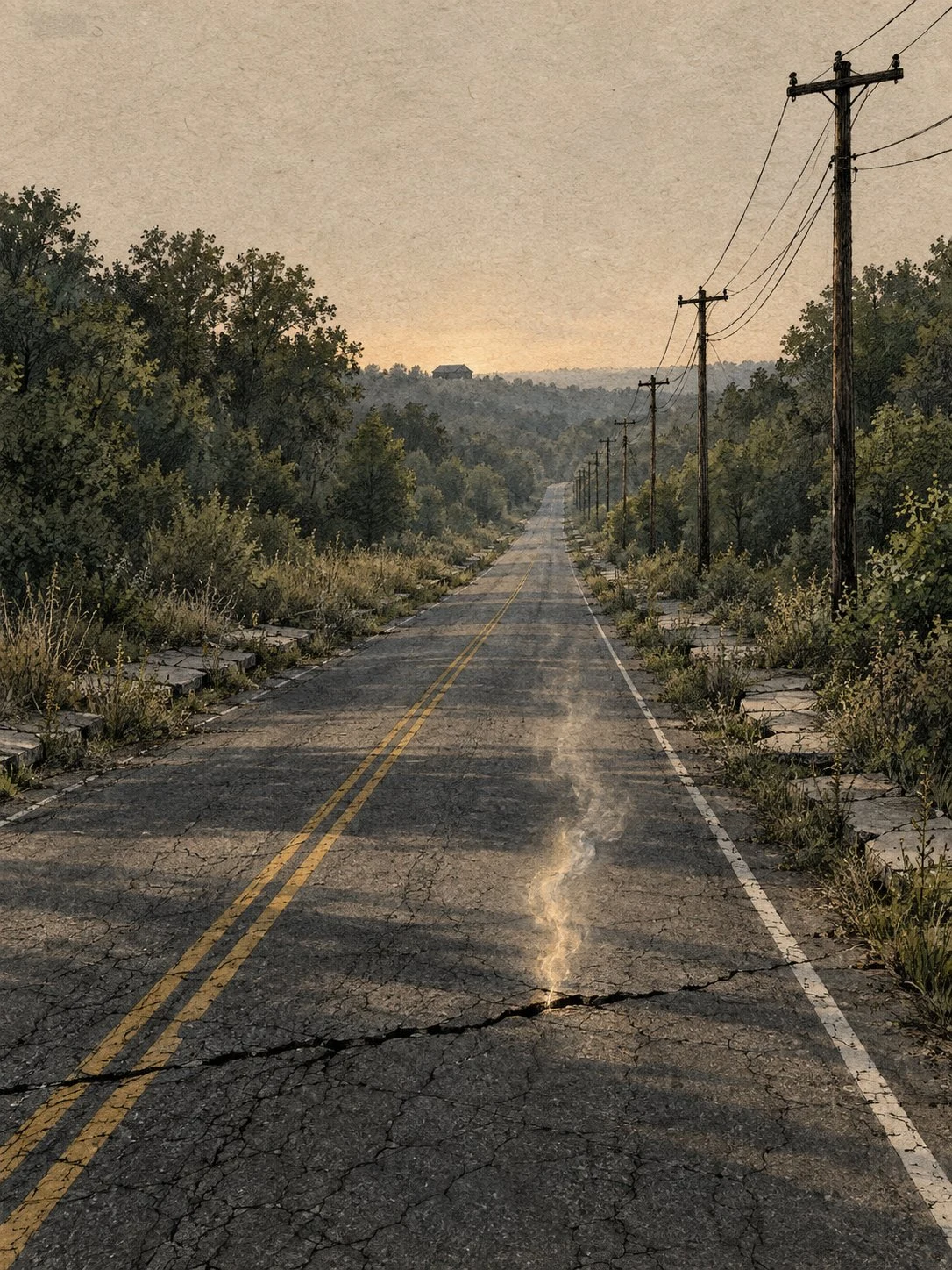 Centralia, the ground that stayed warm
