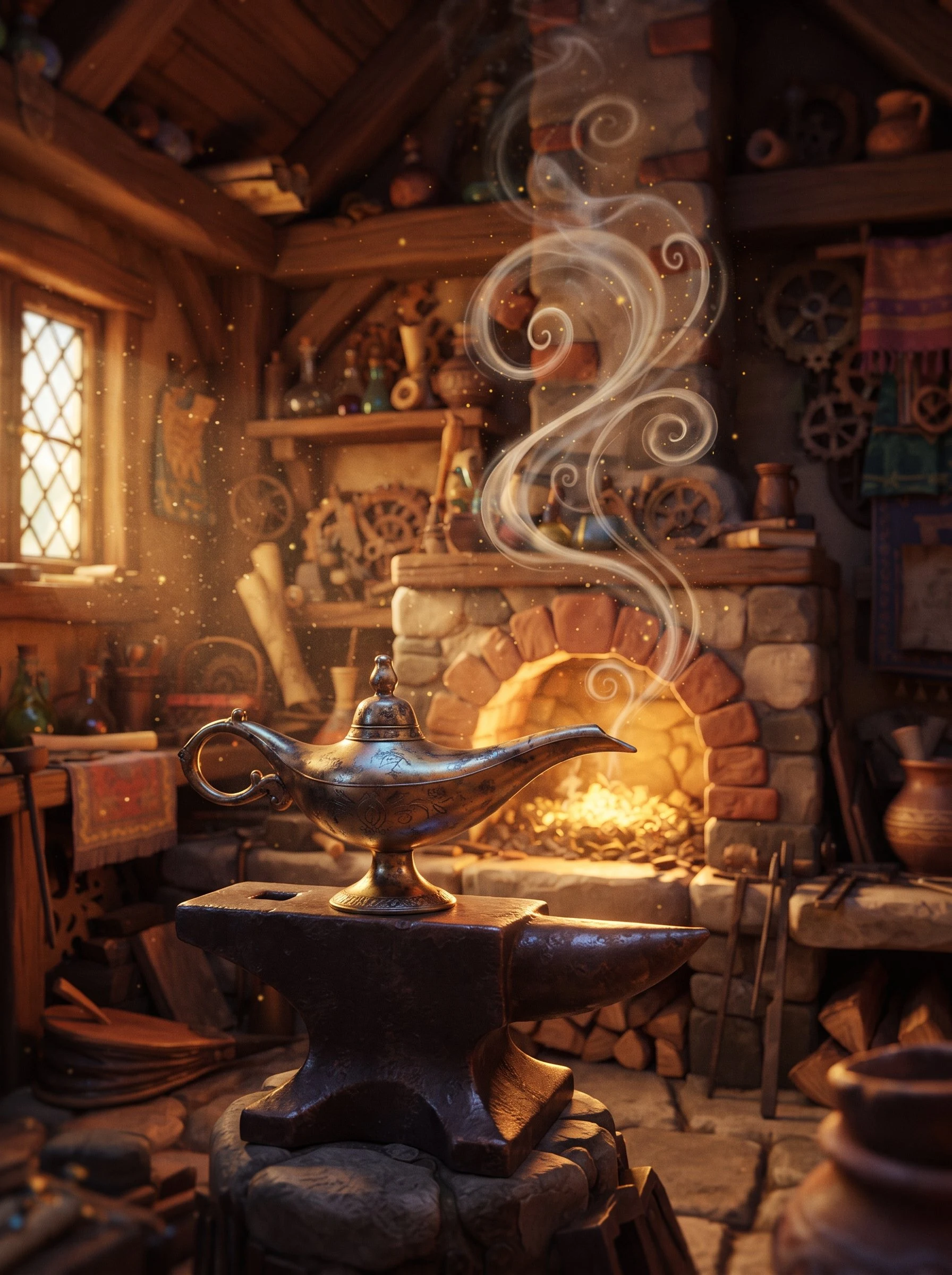 THE EVERFORGE — wish #2 granted