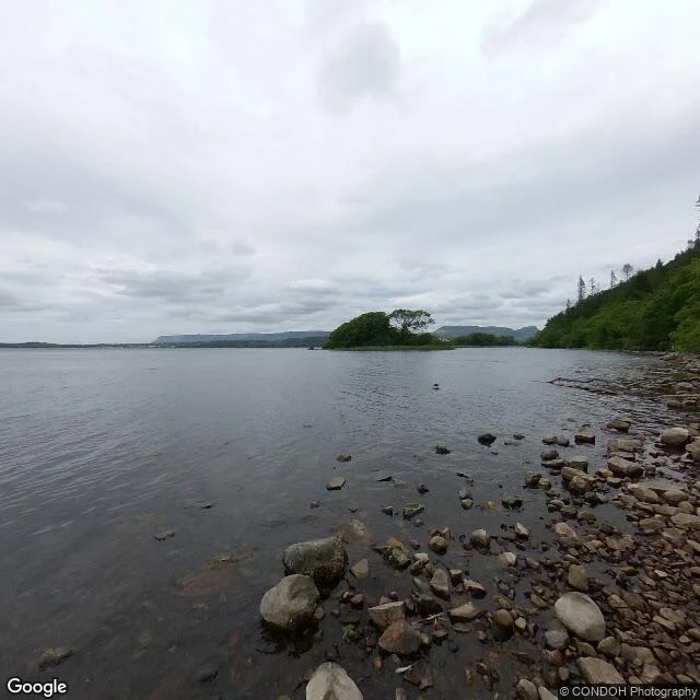 Slish Wood and the south shore of Lough Gill