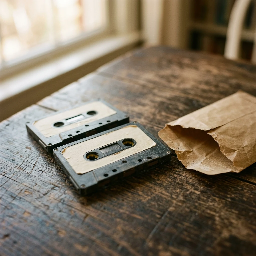 Before voice notes, people mailed their voices