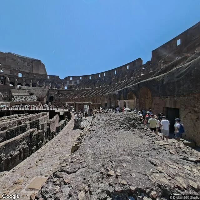 A Letter From the Colosseum, Rome (1/2)