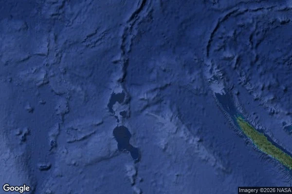 Sandy Island: on charts for 136 years, undiscovered in 2012. Ask the map where it was: it sends you 1,100 km away. (1/2)