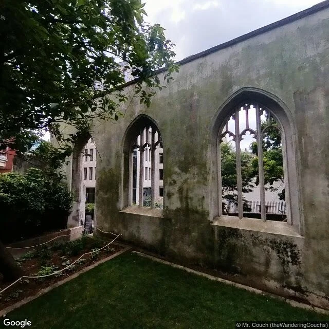 A Letter From St Dunstan in the East, London (1/2)