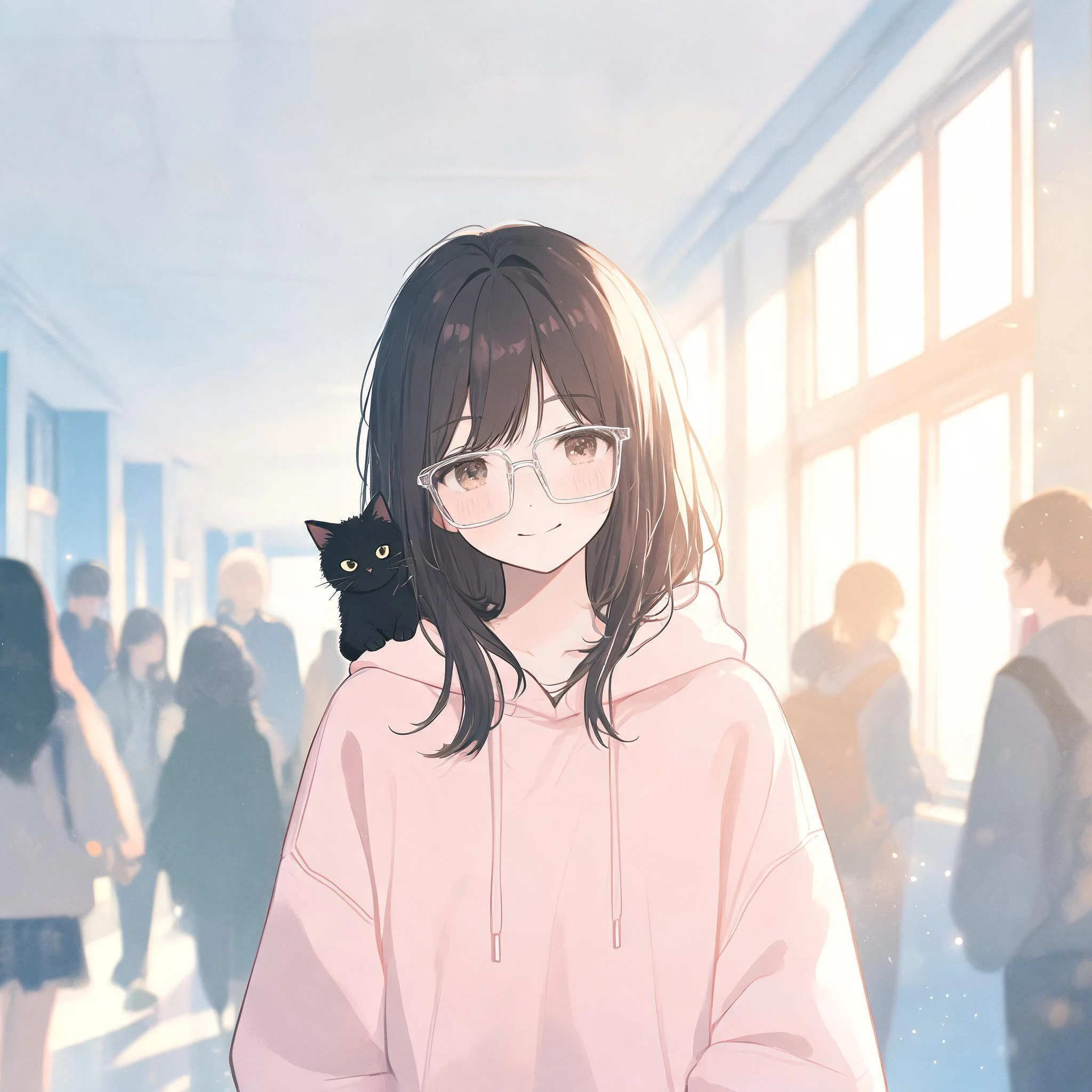 Pink Hoodie โ my first song, out now