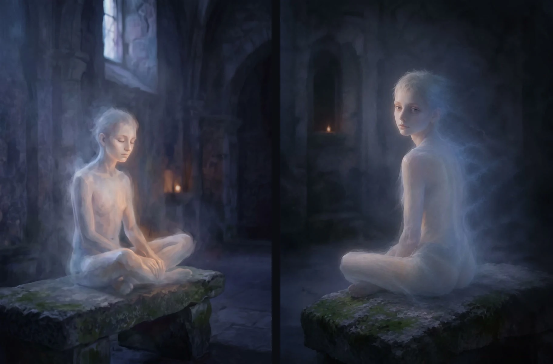Drawn twice