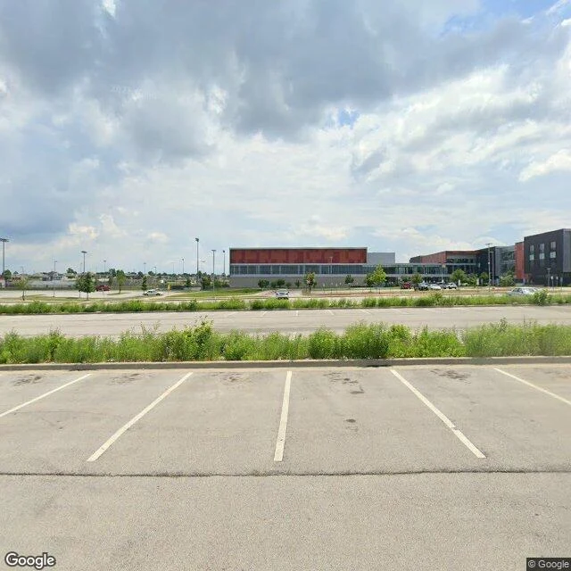 The rebuilt Joplin High School block, 2019